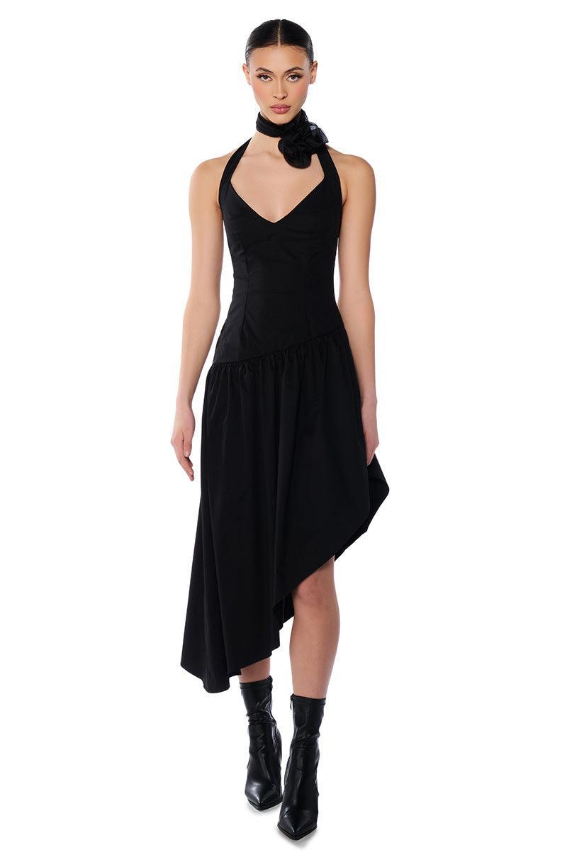 MYKONOS POPLIN MIDI DRESS Product Image