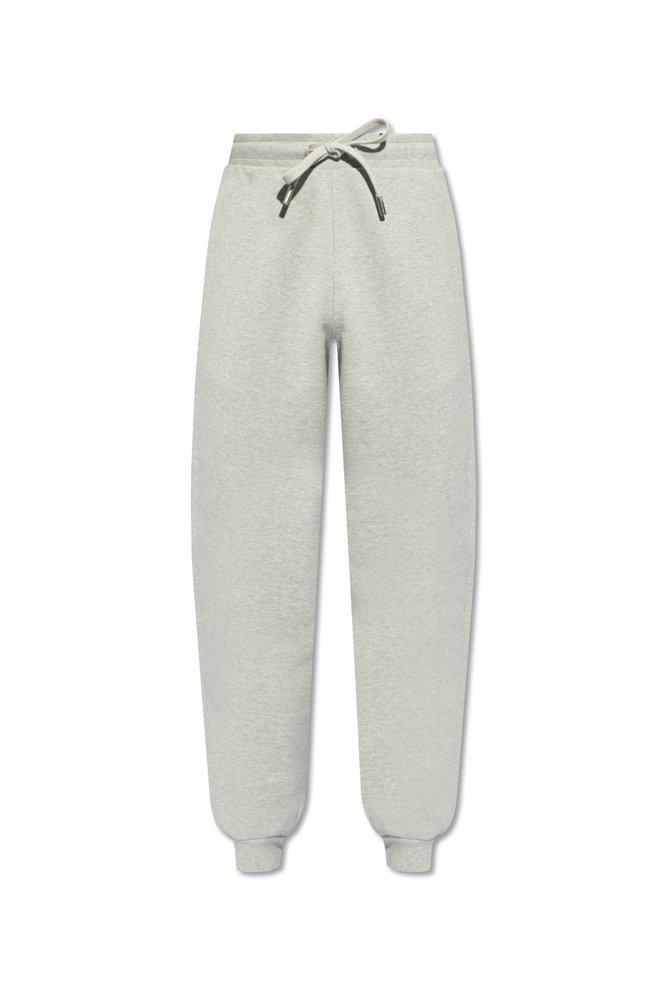 Ami Drawstring Track Sweatpants In Grey Product Image