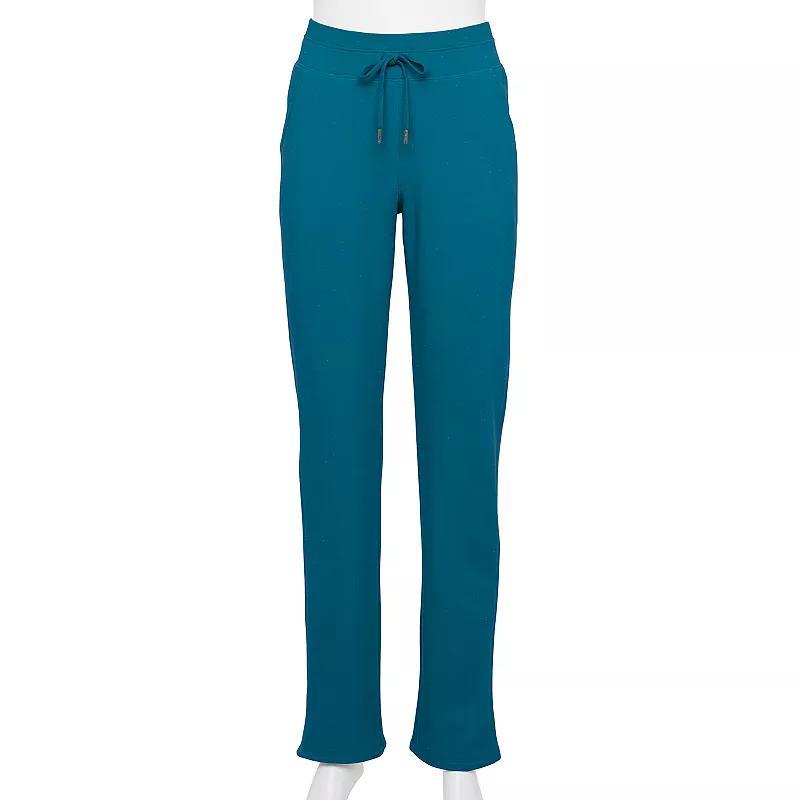 Petite Tek Gear Ultrasoft Fleece Joggers, Womens Product Image