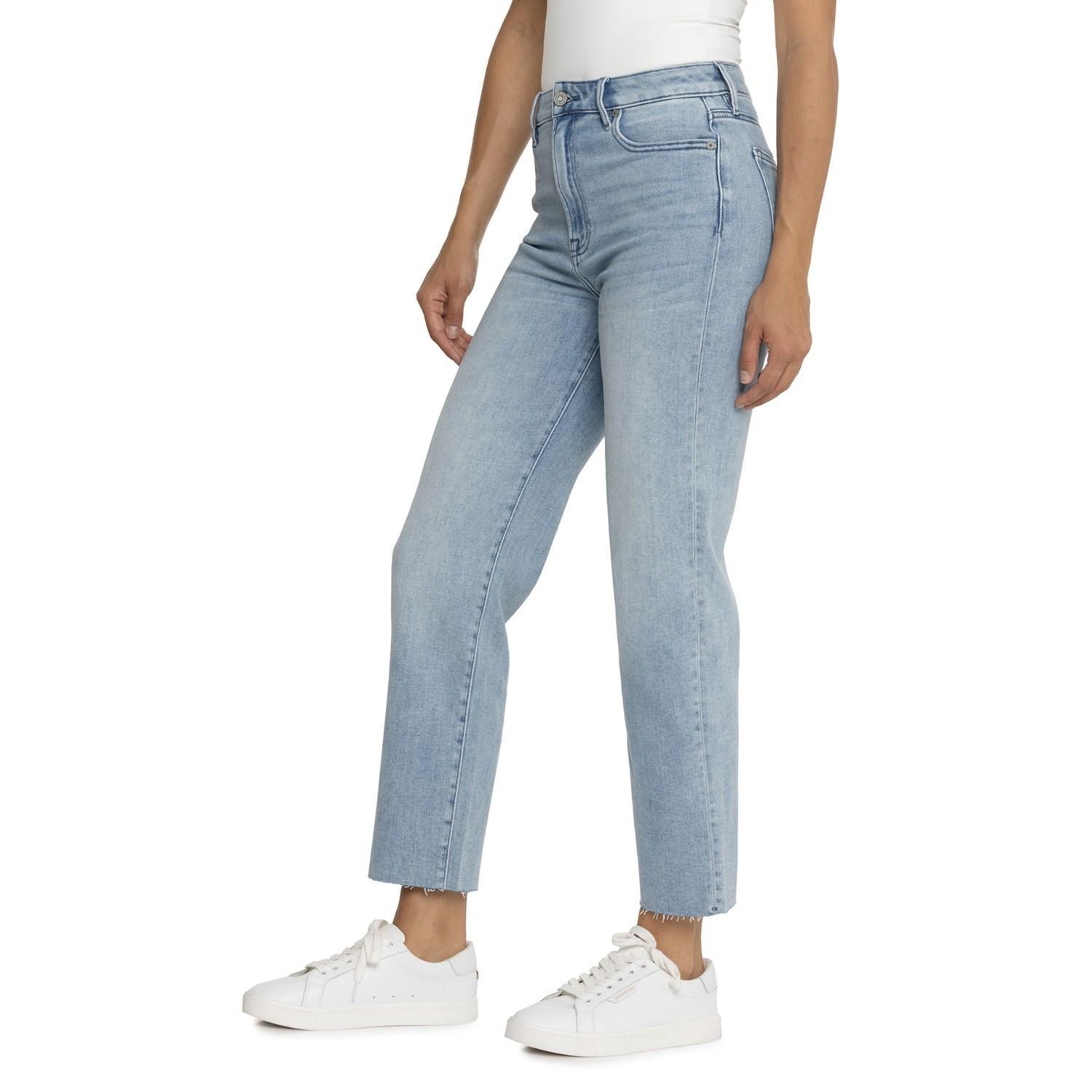 HIDDEN Clean Stretch Cropped Jeans - Straight Leg product image