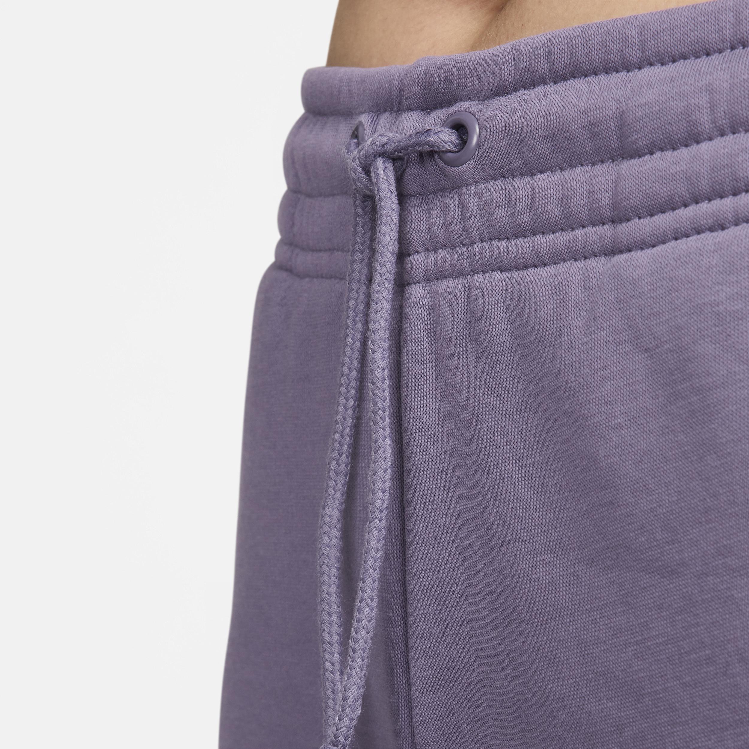 Womens Nike Sportswear Phoenix Fleece Mid-Rise Sweatpants Product Image