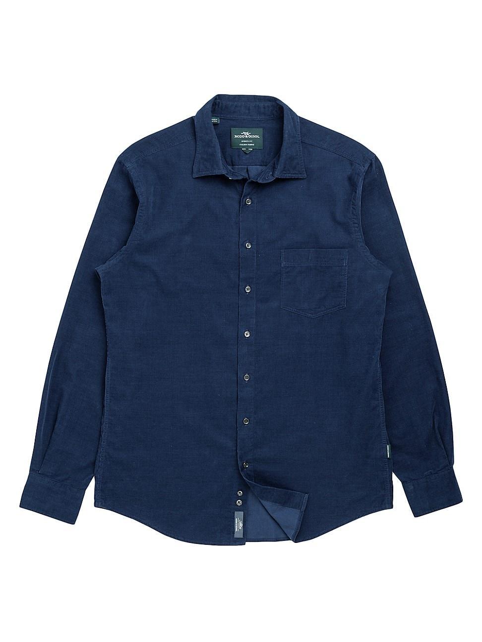 Mens Coal Stream Corduory Shirt Product Image