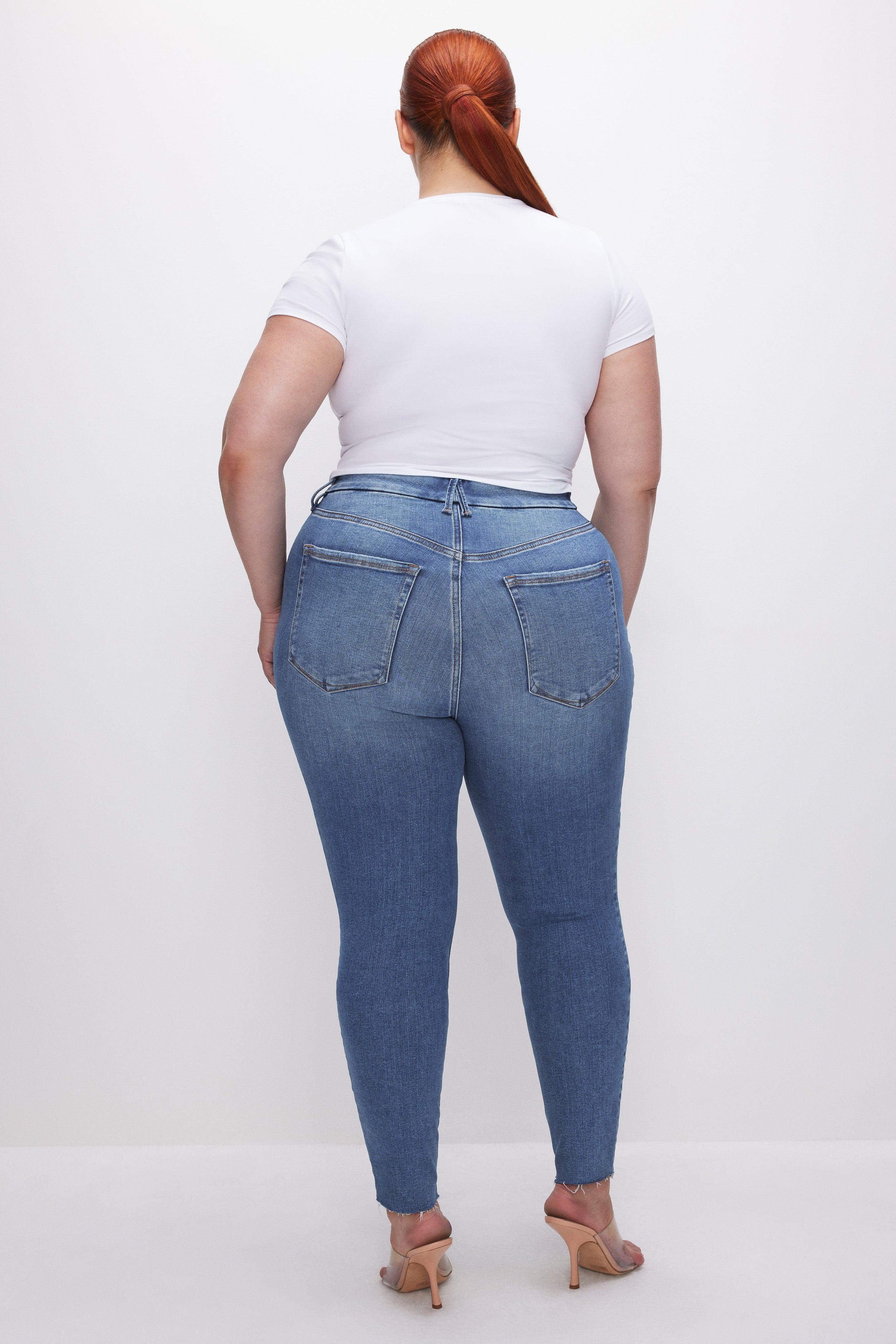 ALWAYS FITS GOOD WAIST SKINNY JEANS | INDIGO324 Product Image