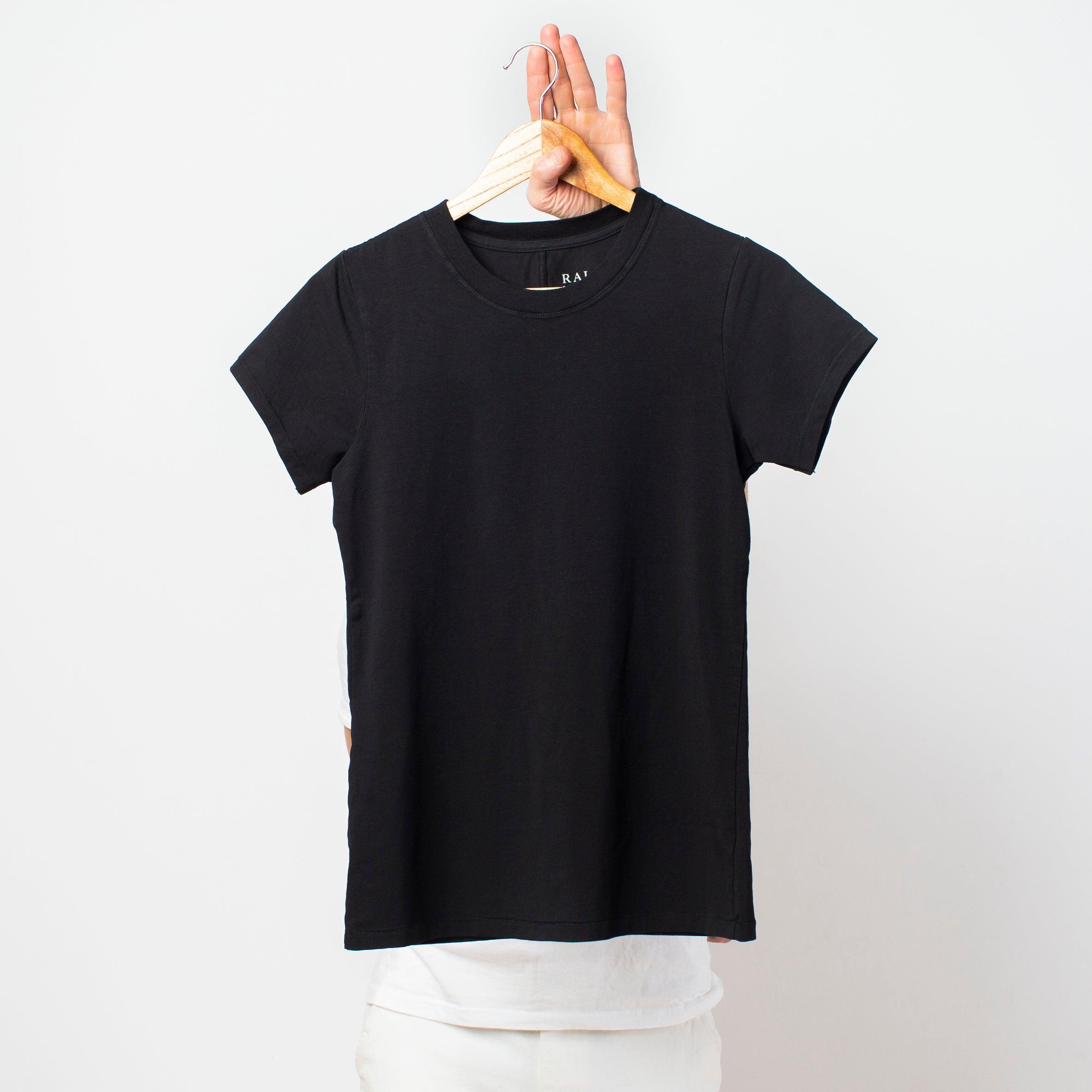 Fitted Tee | Black Product Image