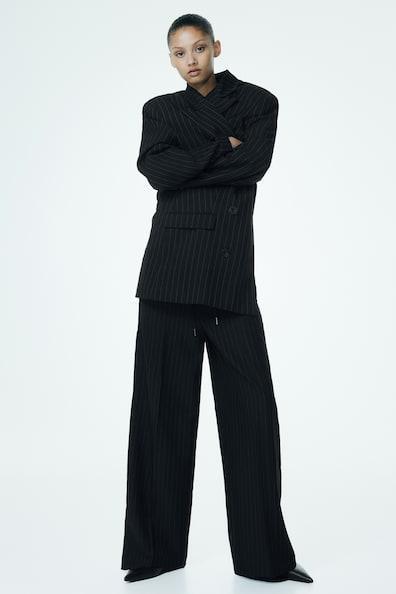 Wide-cut Pull-on Pants product image