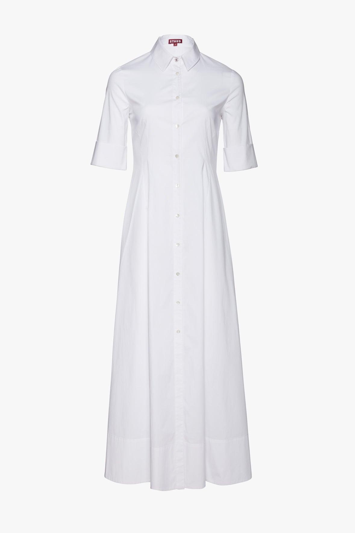 JOAN MAXI DRESS | WHITE Product Image