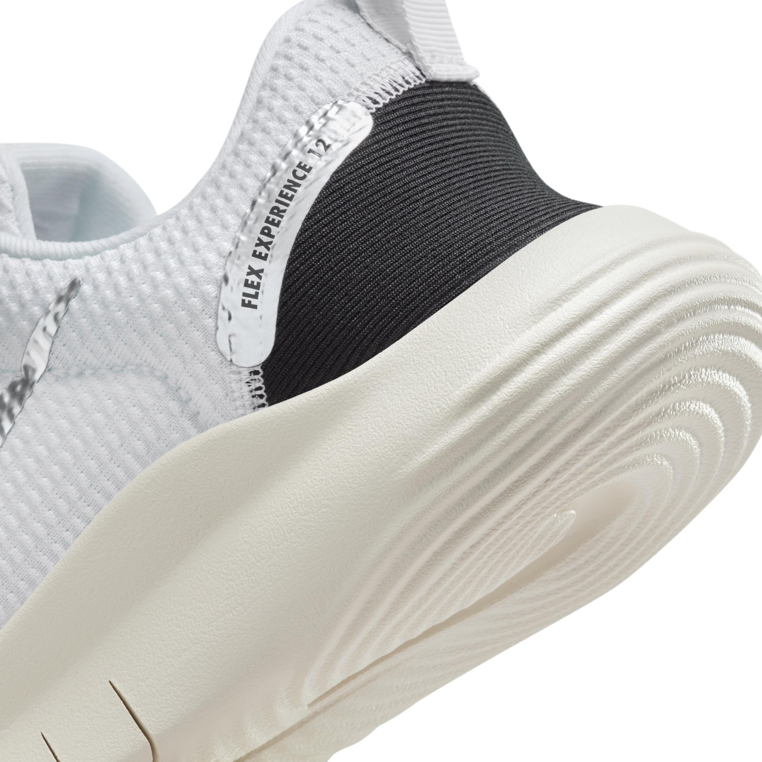 Nike Womens Flex Experience Run 12 Road Running Sneakers from Finish Line - White Product Image