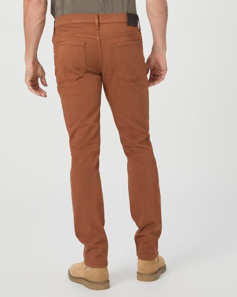 Paige Transcend Lennox Slim Jean - Italian Coffee Product Image