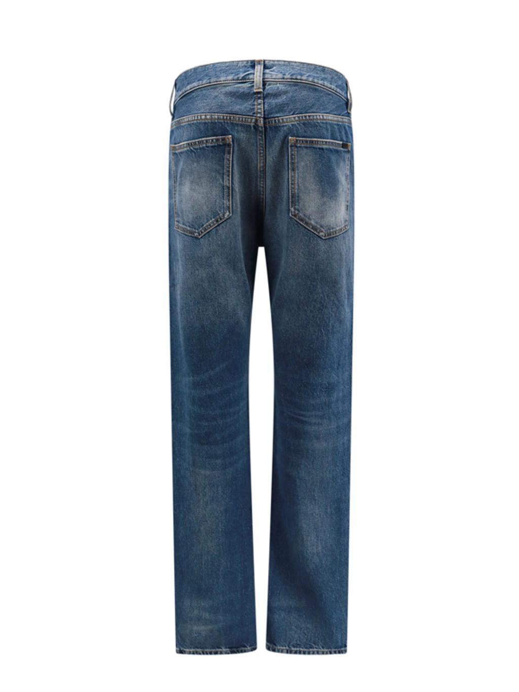 Mick Skinny Jean In Blue Product Image