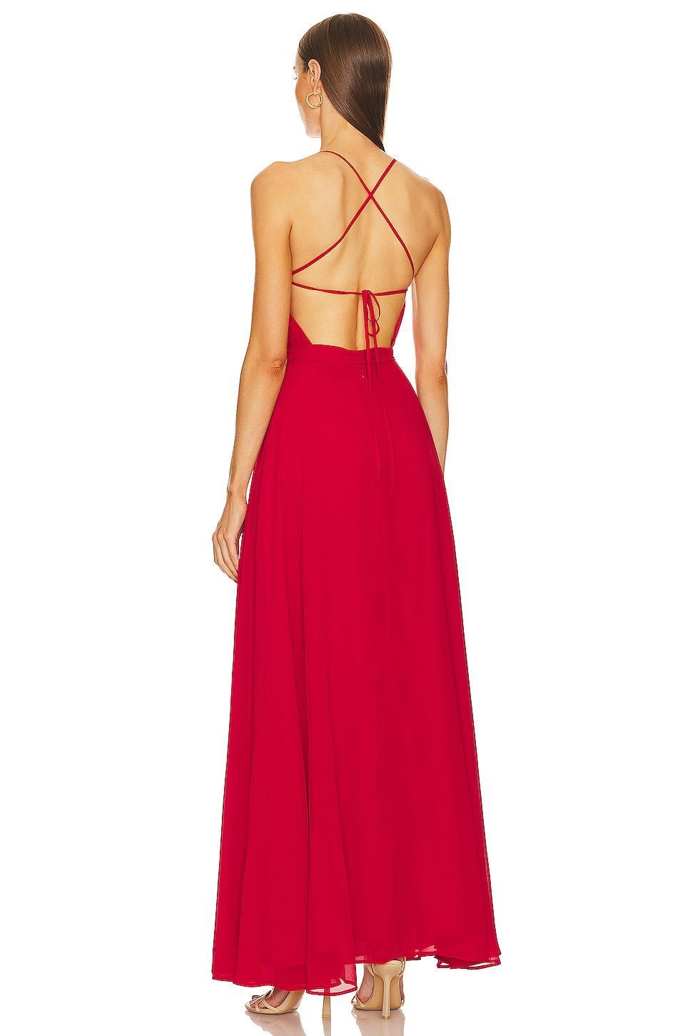 x REVOLVE Hoku Gown Michael Costello Product Image