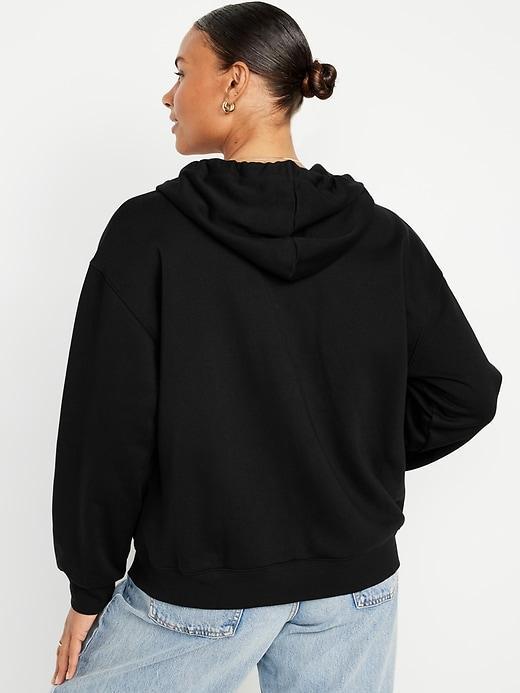 Logo Zip Hoodie Product Image