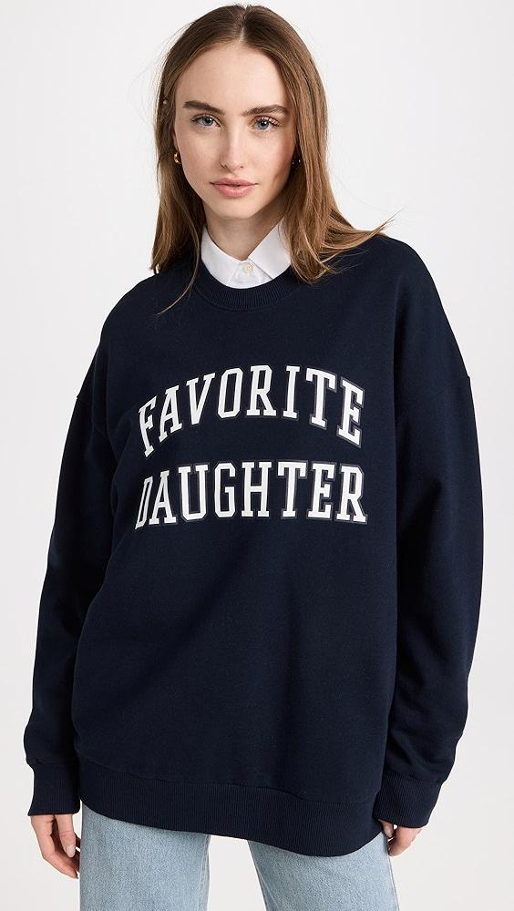 Favorite Daughter Collegiate Sweatshirt | Shopbop Product Image