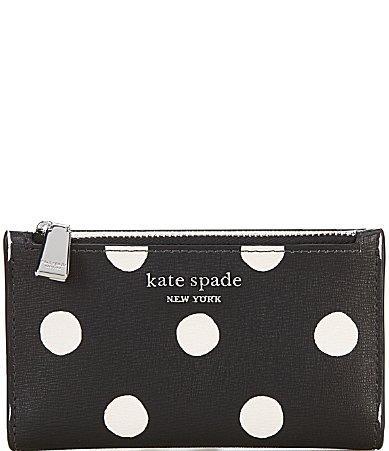 kate spade new york morgan sunshine dot bifold wallet Product Image