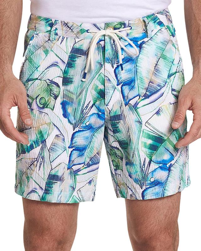 Mens Rio De Janeiro Tropical-Print Shorts Product Image