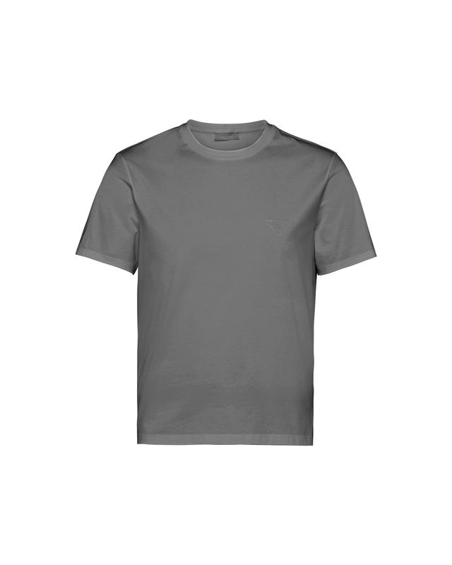 Stretch cotton T-shirt Product Image