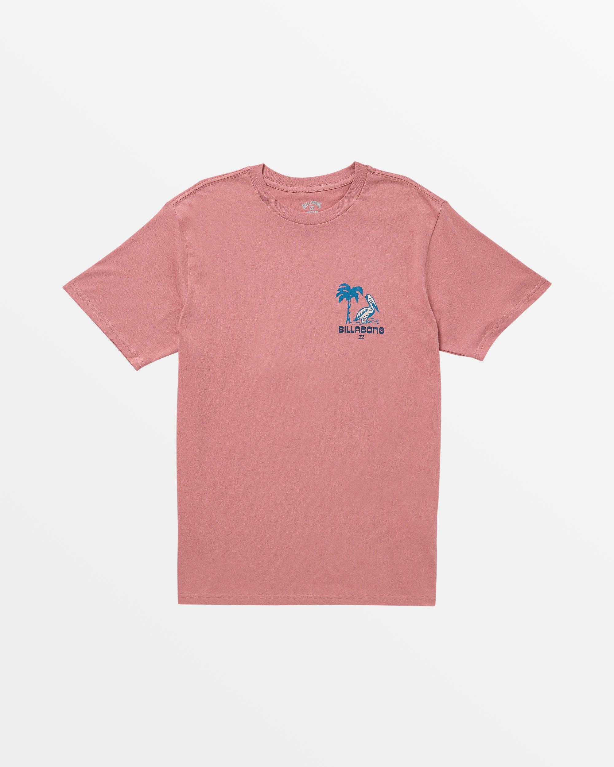 Lounge T-Shirt - Dusty Pink Male Product Image