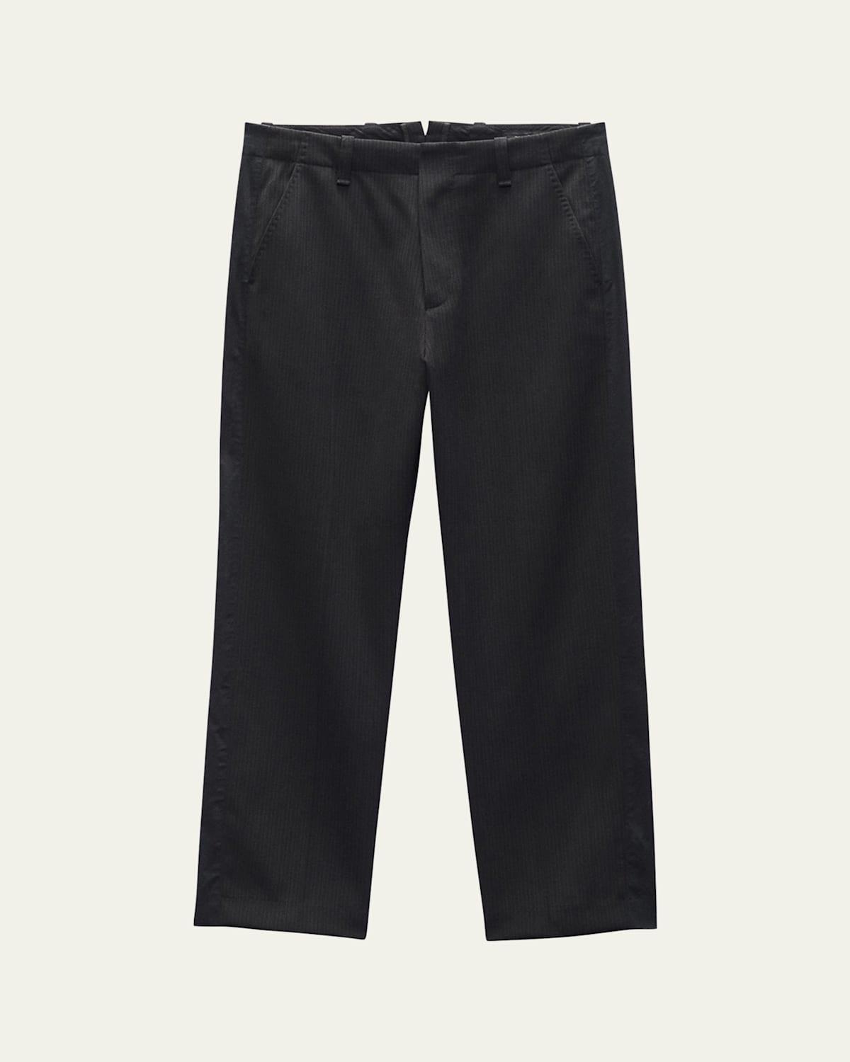 Mens Bradford Textured Tuxedo Pants Product Image