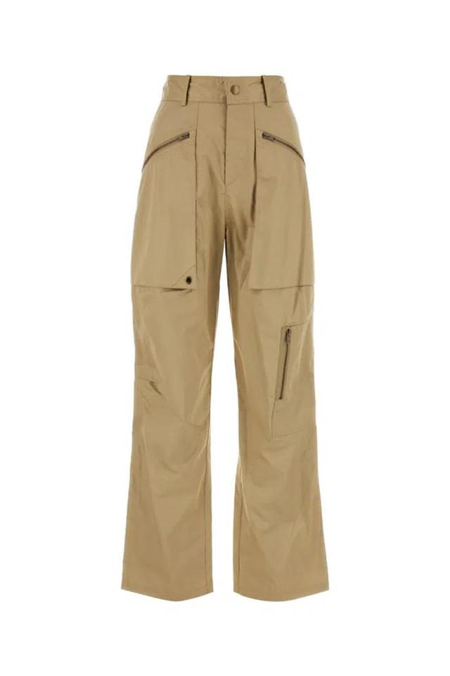 ISABEL MARANT Pants In Brown Product Image