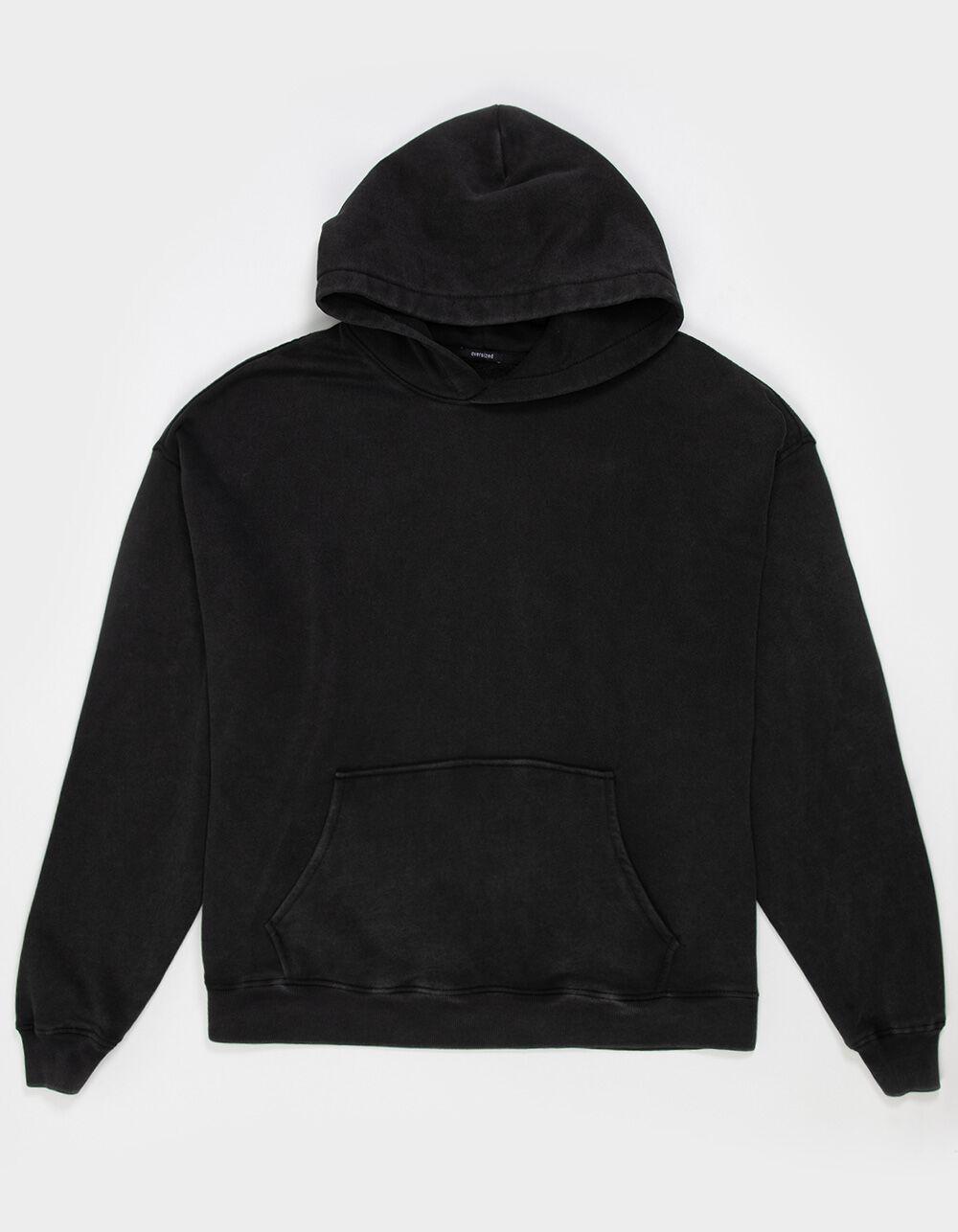 RSQ Mens Washed Oversized Hoodie Product Image