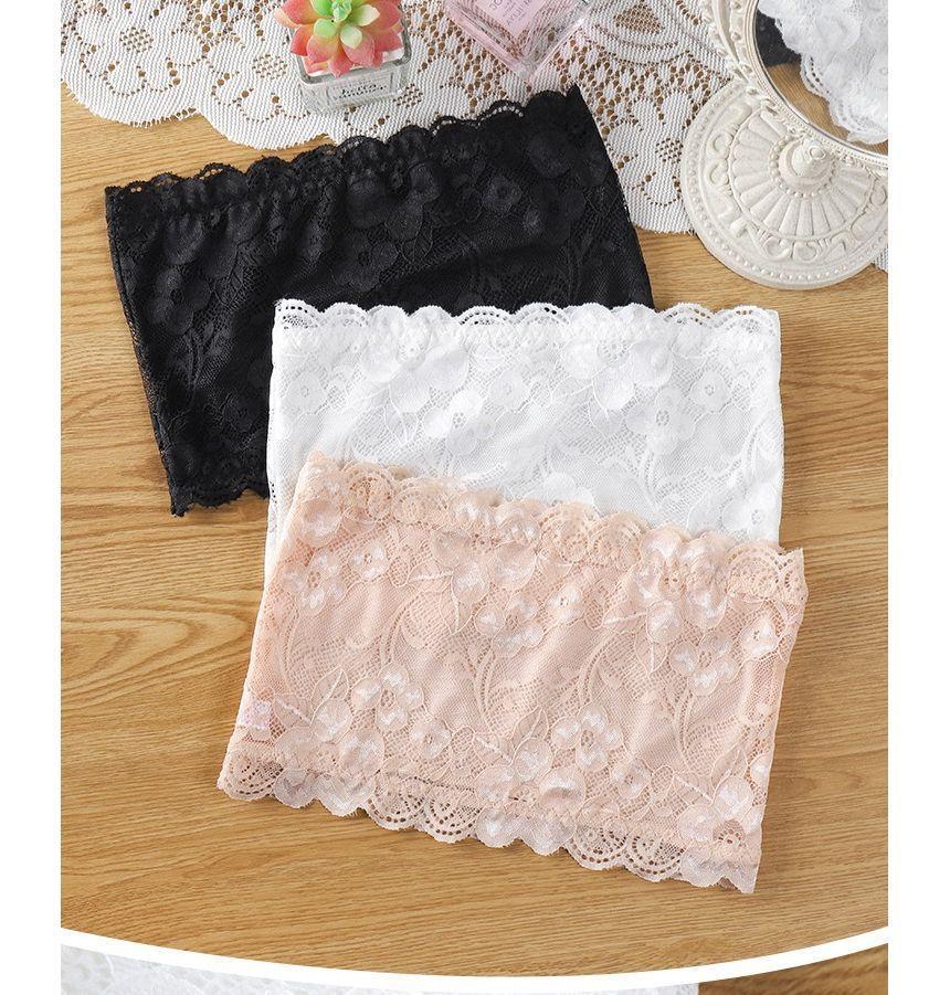 Lace Tube Top Product Image