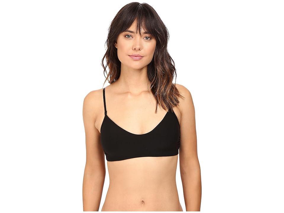 Commando Butter Bralette BRA209 (Midnight) Women's Bra Product Image