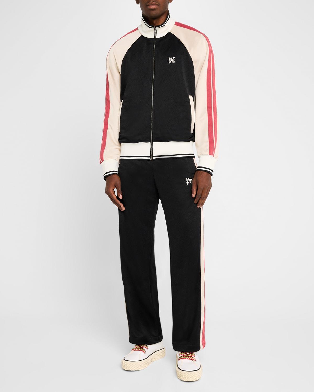 Men's Monogram Colorblock Track Jacket Product Image