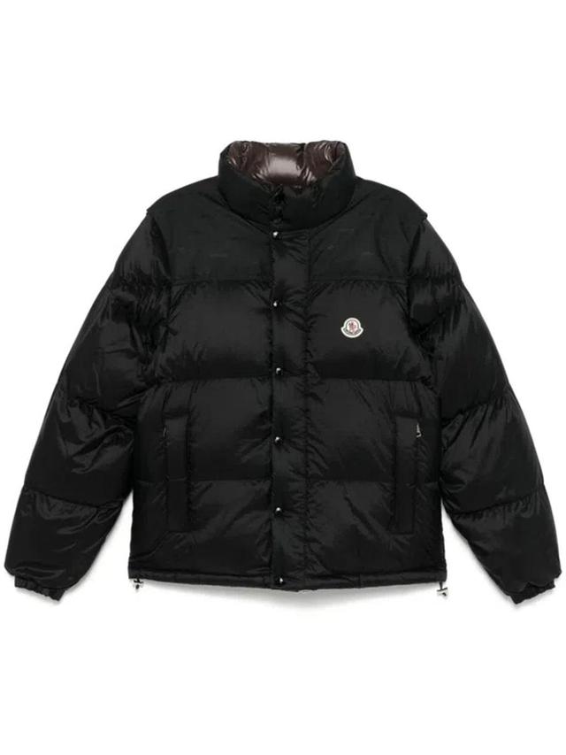 MONCLER Verone Reversible Jacket In Black Product Image