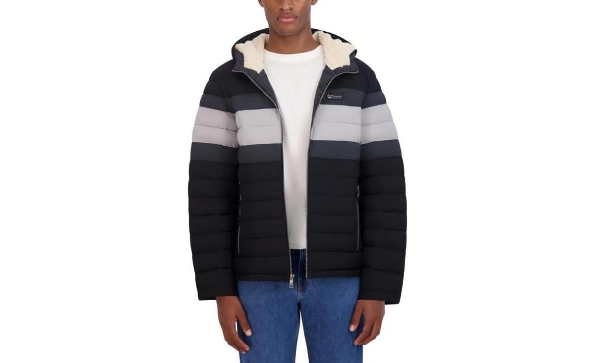 Mens Halitech Puffer Coat Product Image