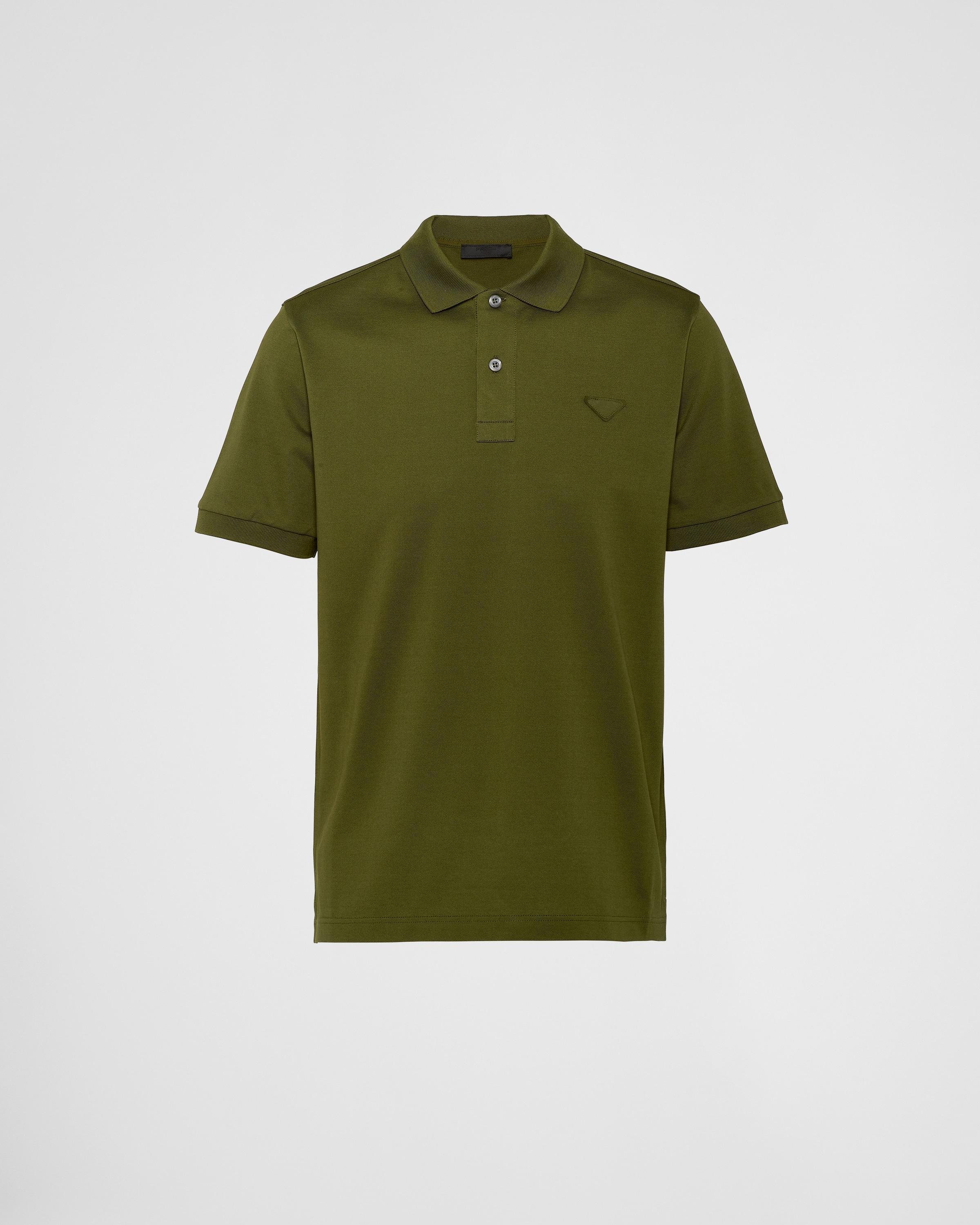 Piqué polo shirt Product Image