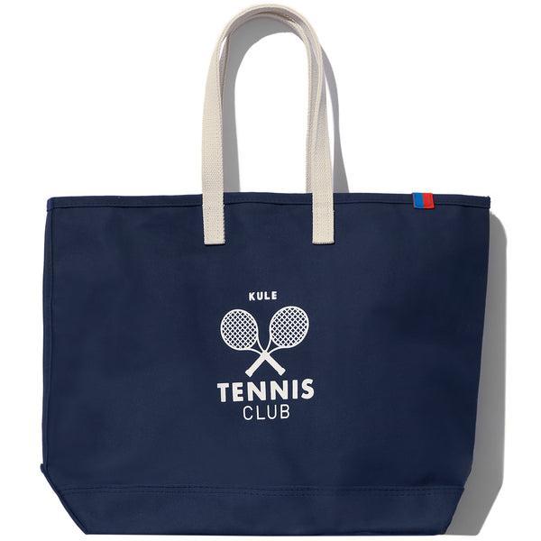 The Over the Shoulder Tennis Tote - Navy Product Image