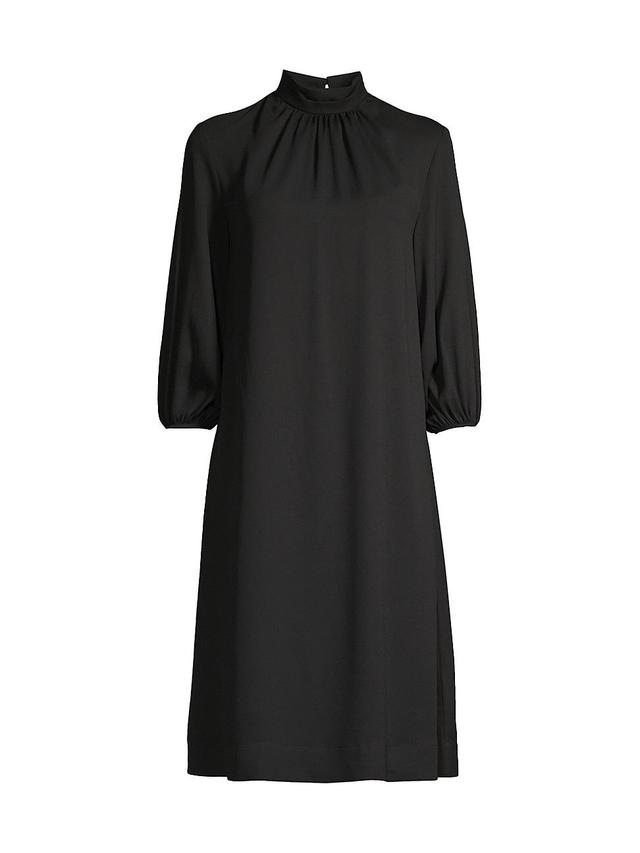 Misook Crpe de Chine Shift Dress Product Image