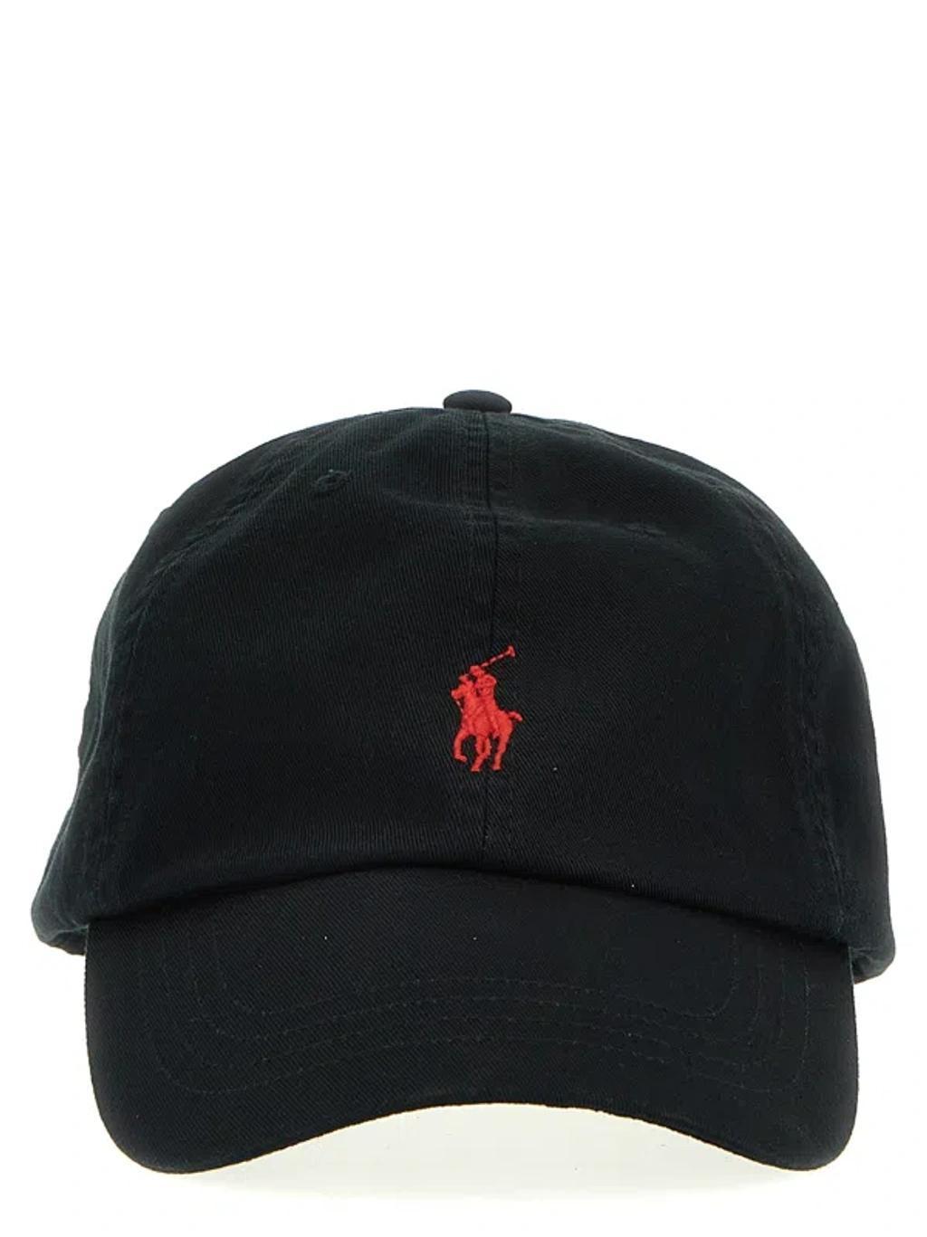 POLO RALPH LAUREN Cappello-tu Nd  Male In Black Product Image