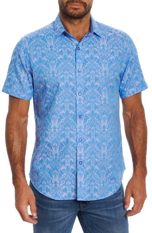 Mens Highland Damask Woven Shirt Product Image