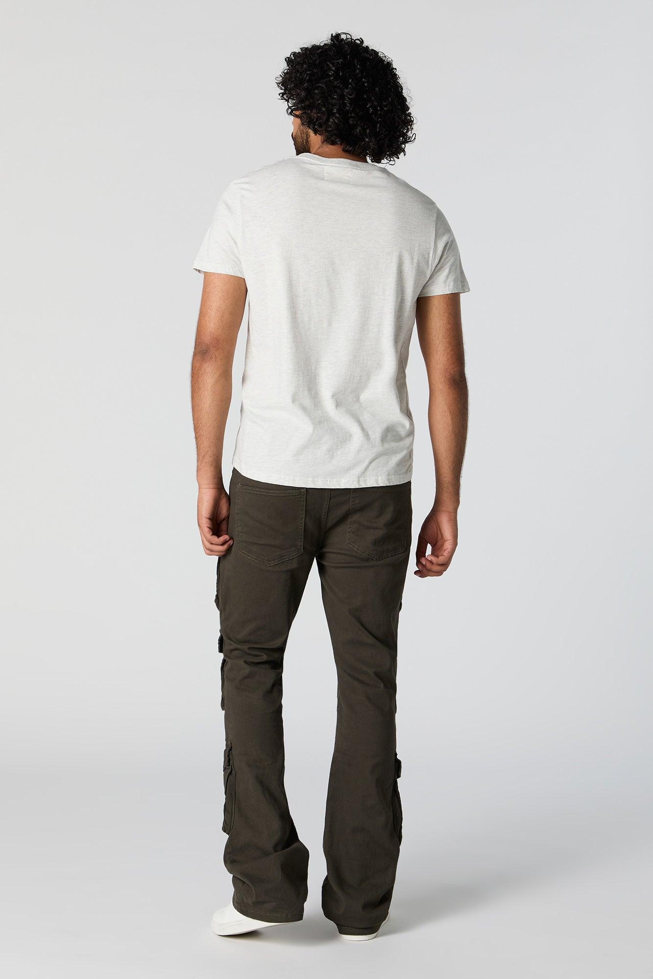 6 Pocket Stacked Cargo Pant Male Product Image