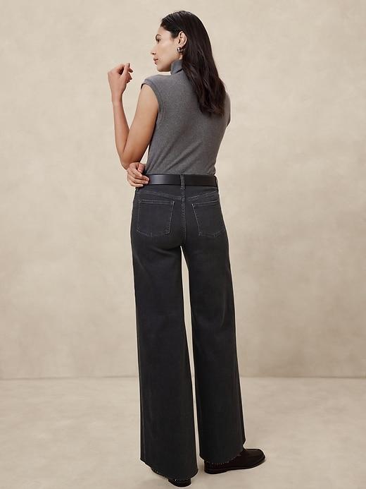 High-Rise Wide-Leg Jean Product Image