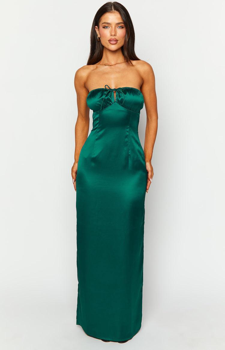 Soph Emerald Maxi Dress Product Image