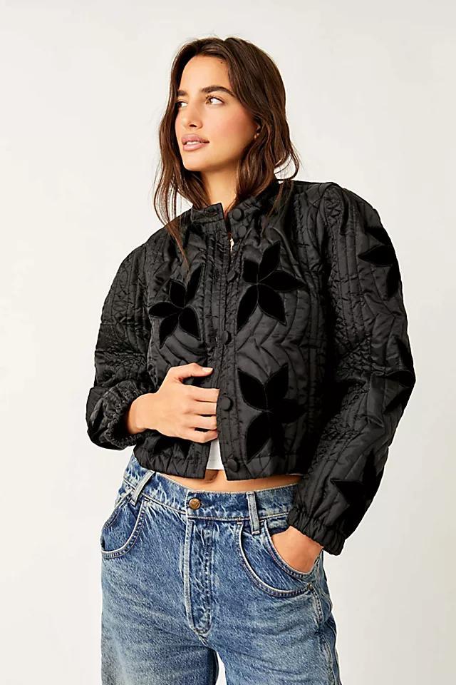 Quinn Quilted Jacket Product Image