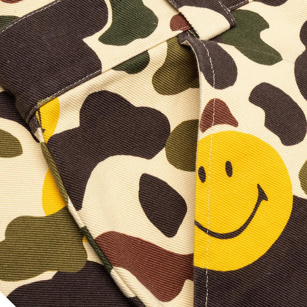 Smiley Camo Pants - Woodland Male Product Image