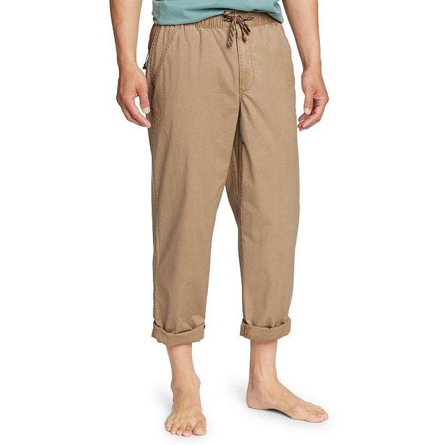 Mens Eddie Bauer Ripstop Pants Med Beige Product Image