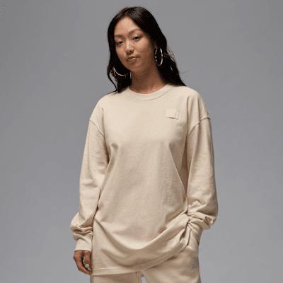 Jordan Women's Oversized Long-Sleeve T-Shirt Product Image