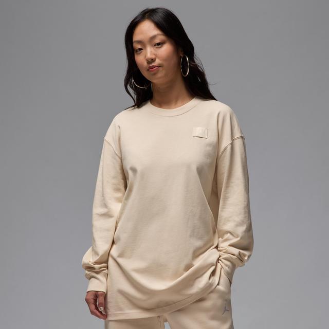 Women's Jordan Oversized Long-Sleeve T-Shirt Product Image