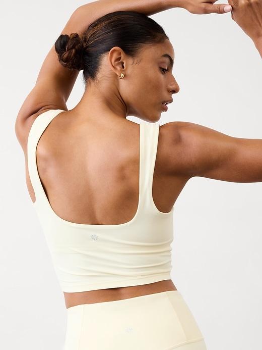 Transcend Square Neck Crop Bra A-C Product Image