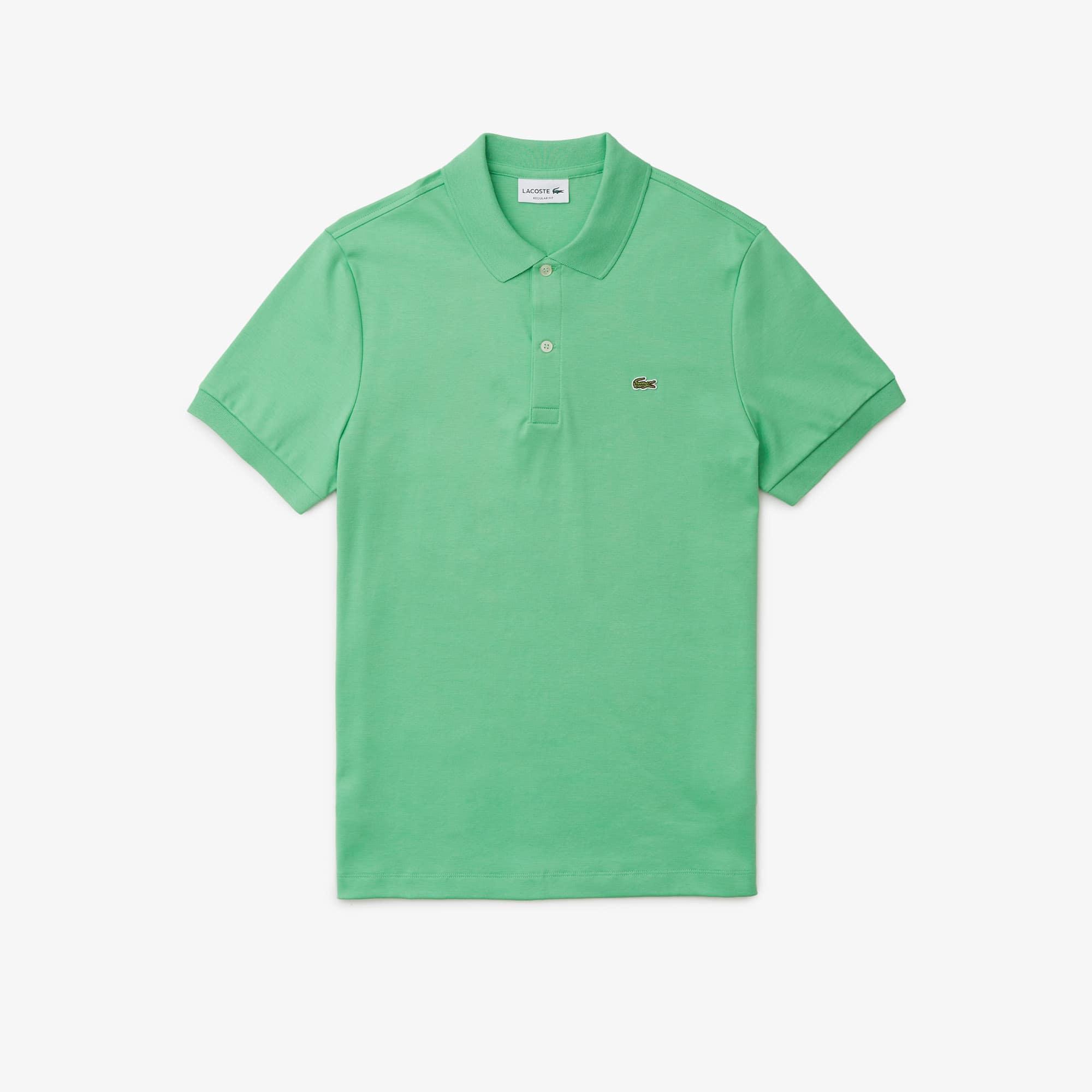 Ultra Soft Cotton Pima Jersey Polo Product Image