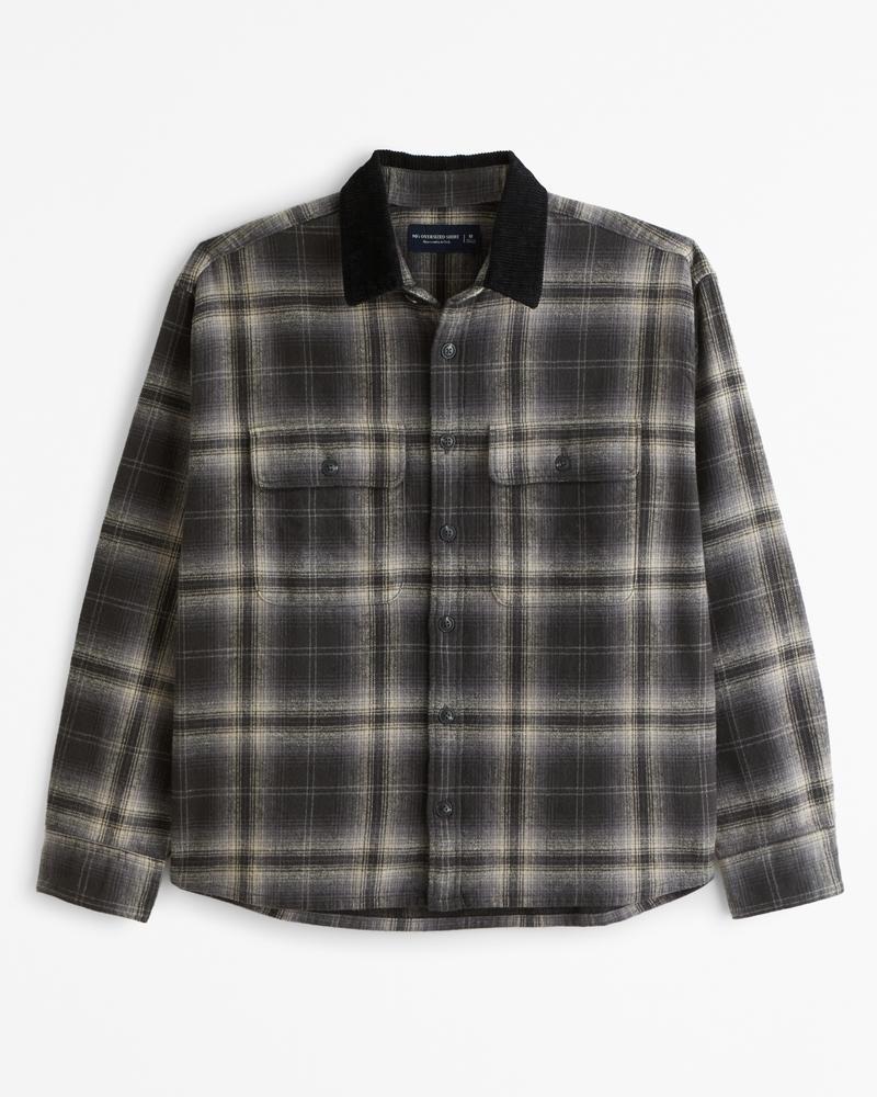 90s Oversized Flannel Product Image