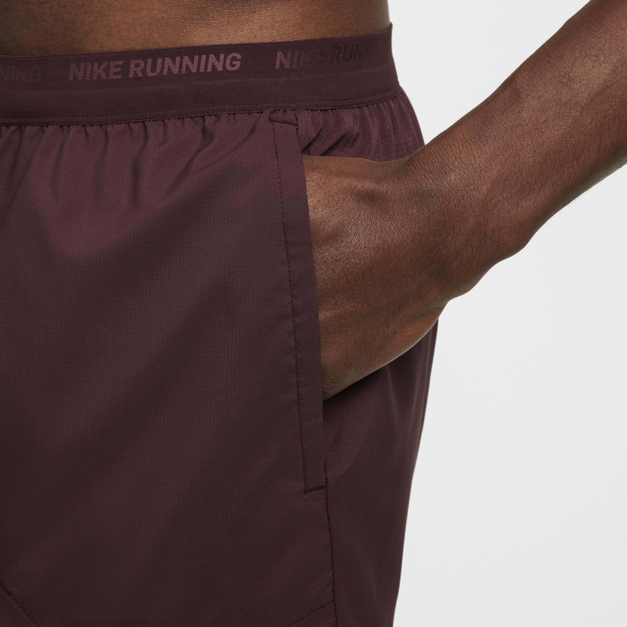 Nike Mens Stride Dri-FIT 7 Brief-Lined Running Shorts Product Image