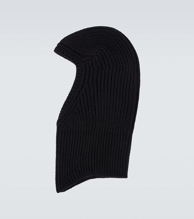 Cashmere And Wool Ski Mask In Black Product Image