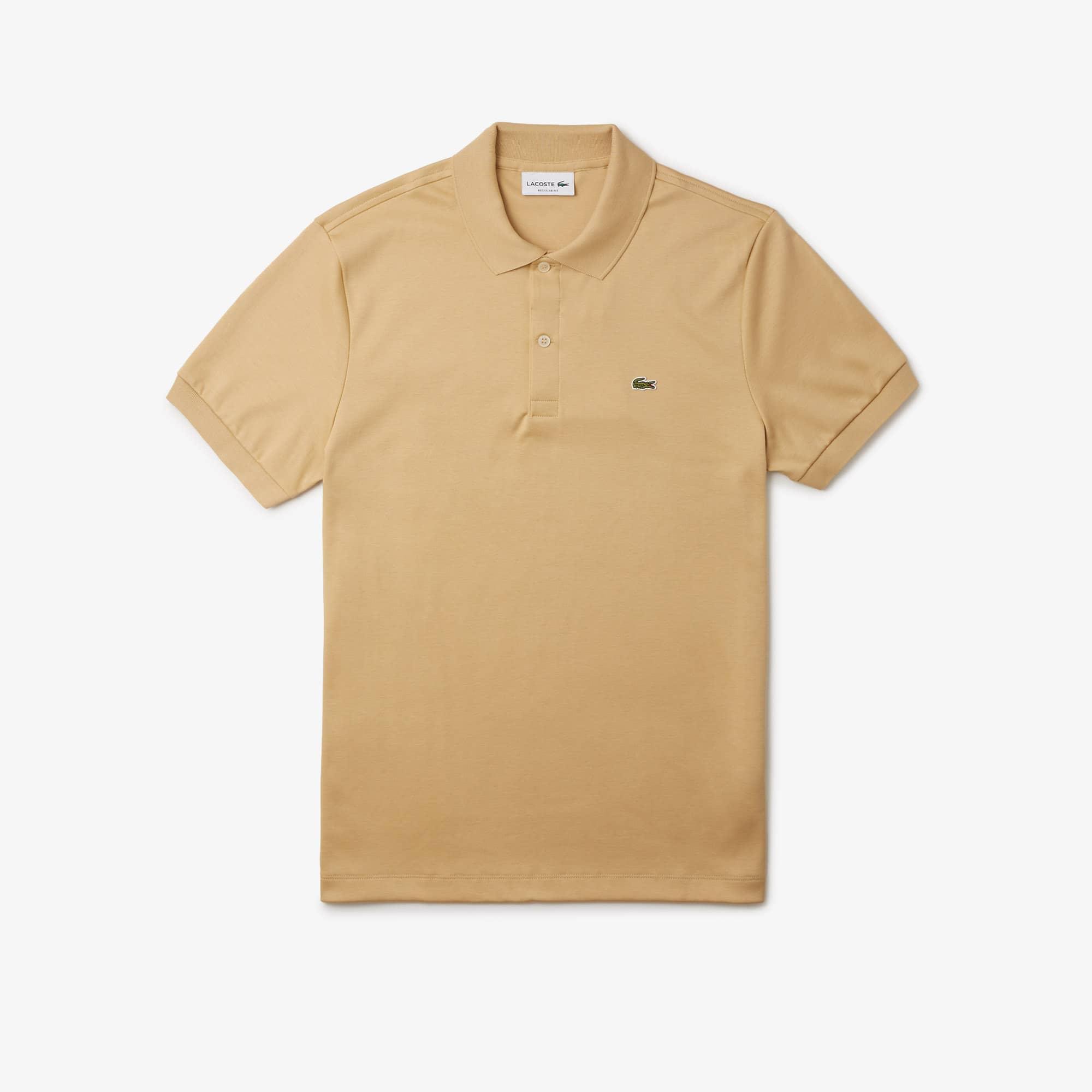 Ultra Soft Cotton Pima Jersey Polo Product Image