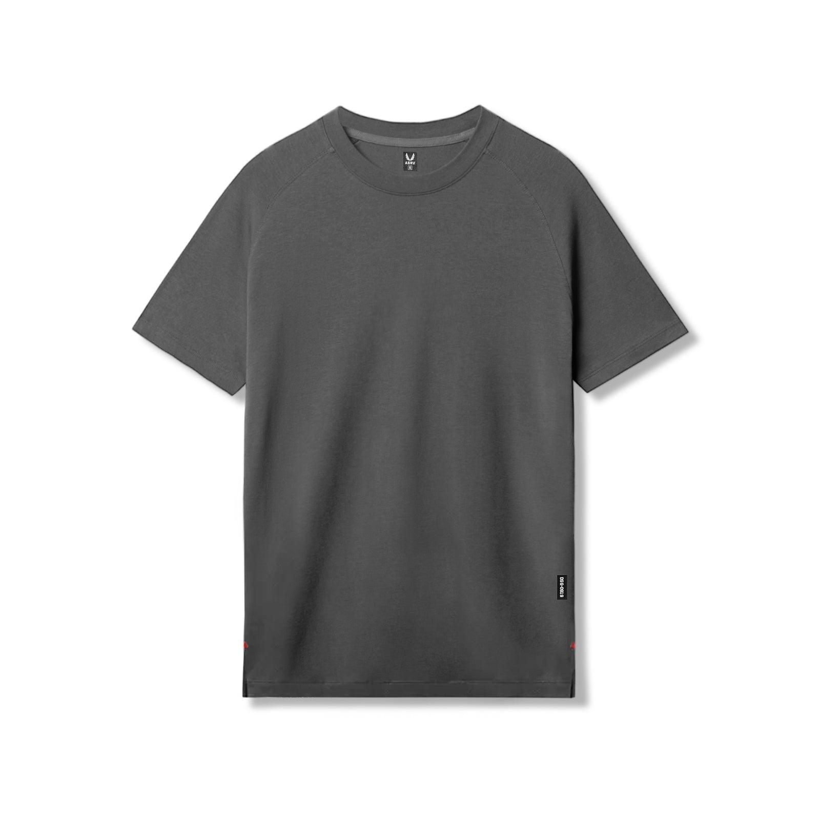 0919. Supima® Fitted Tee - Deep Taupe Product Image