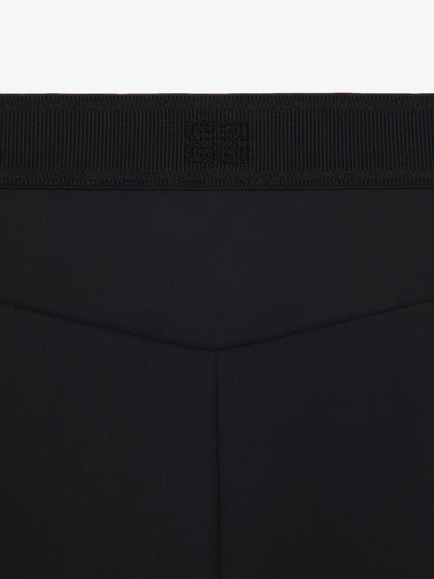 Leggings in jersey with GIVENCHY waistband Product Image