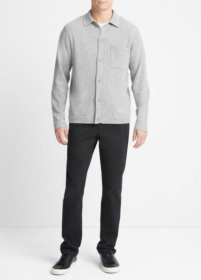 Cashmere Sweater Shirt Product Image